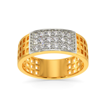 Distinctly Scottish Diamond Rings For Men