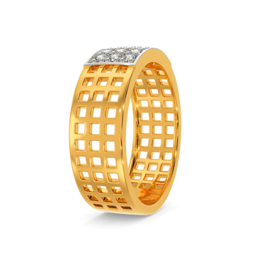 Distinctly Scottish Diamond Rings For Men