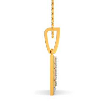 Tartan Thursdays Diamond Pendants For Men