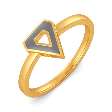 Greydefined Style Gold Rings