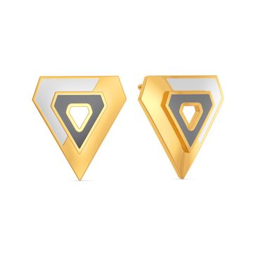 Greydefined Style Gold Earrings