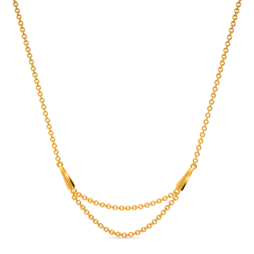 String It Up Gold Necklaces