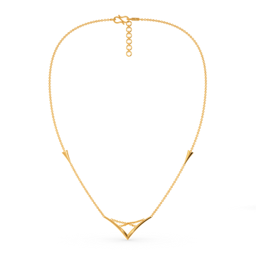 Unfetterd Love Gold Necklaces