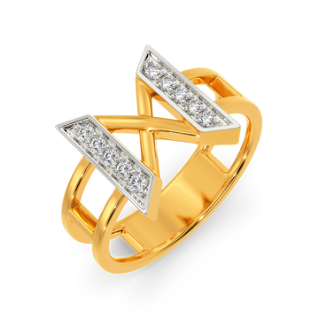 Dare To String It Diamond Rings