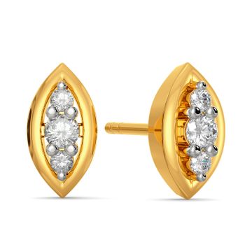 Petal Peers Diamond Earrings