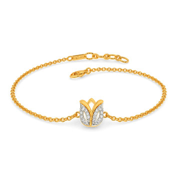 Tulip Daze  Diamond Bracelets