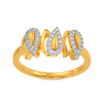 Tulip Story Diamond Rings