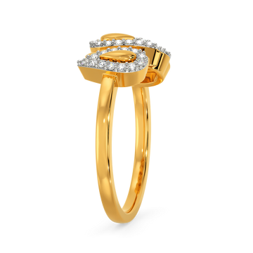 Tulip Story Diamond Rings