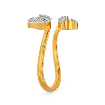 Tulip Saga Diamond Rings