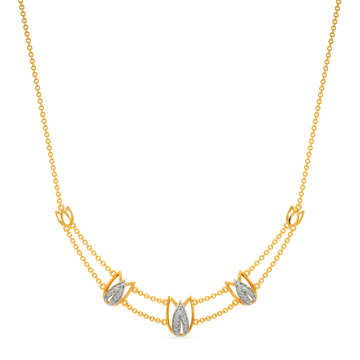 Tulip Musk Diamond Necklaces