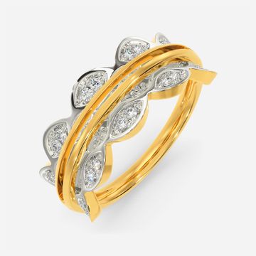 Knits n Dimes Diamond Rings