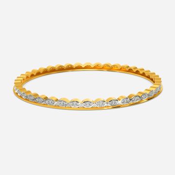 Knits n Dimes Diamond Bangles