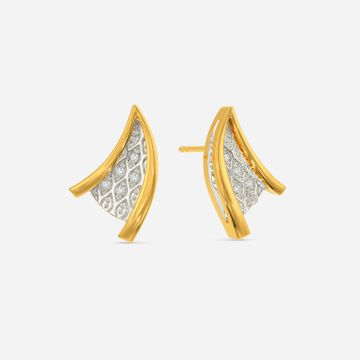 Knit Craze Diamond Earrings