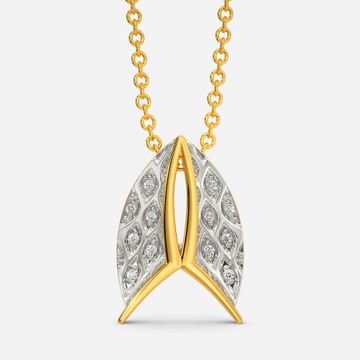 Knits n Curves Diamond Pendants