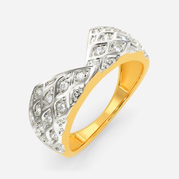 Knit-It-Up Diamond Rings