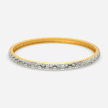 Knit Sparkle Diamond Bangles