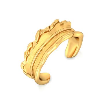 Endless Summer Gold Rings