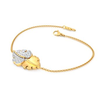 Frond 2 Flaunt Diamond Bracelets