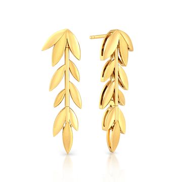 Gorgeously Grecian! Gold Earrings