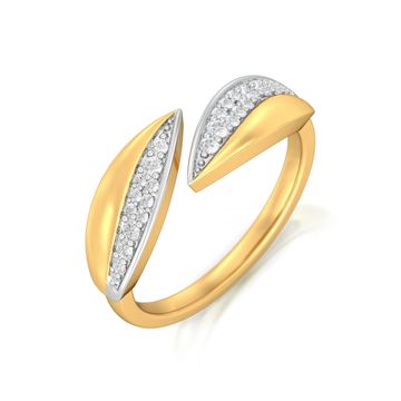 Twisted Tropical Diamond Rings