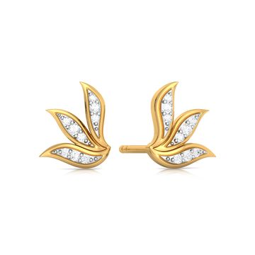 Wreath Bequeath Diamond Earrings