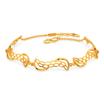 Knit O Jay Gold Bracelets