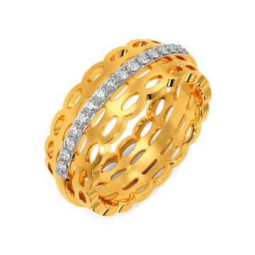 Mazing Knits Diamond Rings