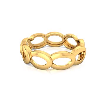 Binge on Fringe Gold Rings