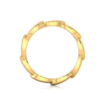 Binge on Fringe Gold Rings