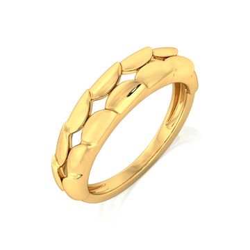 Arc Attack Gold Rings