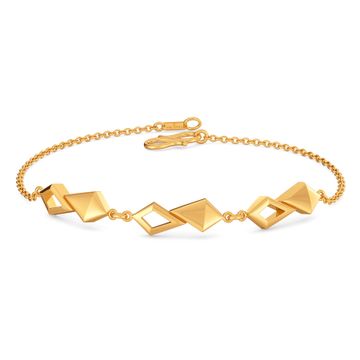 Fabulously Fringe Gold Bracelets