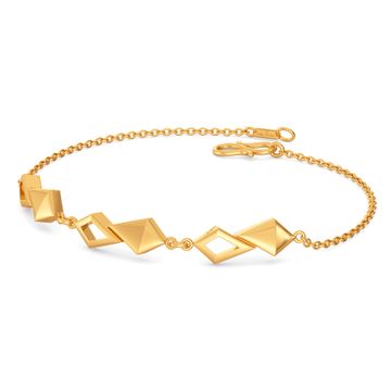 Fabulously Fringe Gold Bracelets