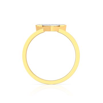 Pyramid Play Diamond Rings