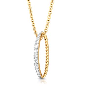 Seed of Life Diamond Pendants