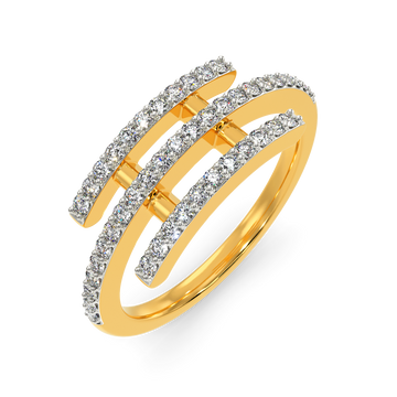 Tweedangle Diamond Rings