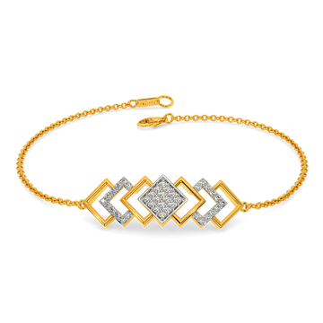 Tweed Love Diamond Bracelets