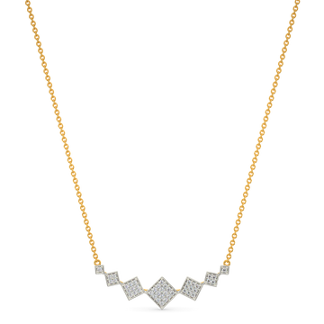 Tweed Mania Diamond Necklaces