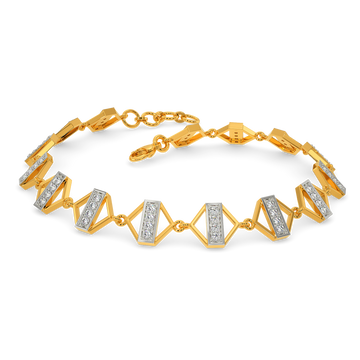 Tweedle Diamond Bracelets