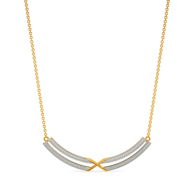 Need For Tweed Diamond Necklaces