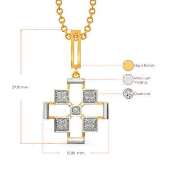 Like The Tweel Diamond Pendants