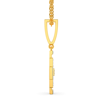 Like The Tweel Diamond Pendants