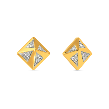 Just Be Chillin Diamond Earrings
