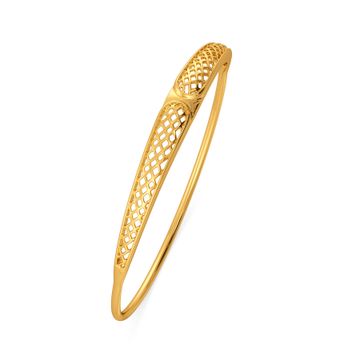A Taffeta Spirit Gold Bangles
