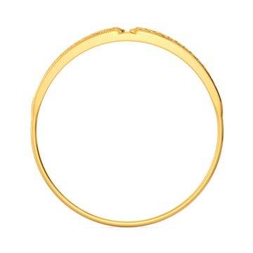 A Taffeta Spirit Gold Bangles