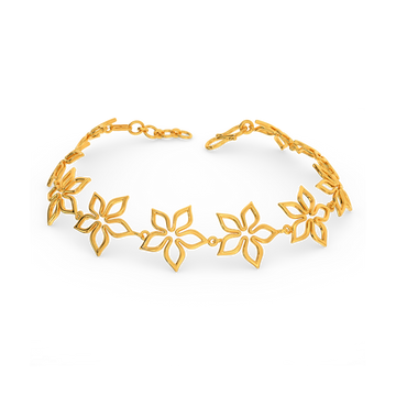 Tropical Lust Gold Bracelets