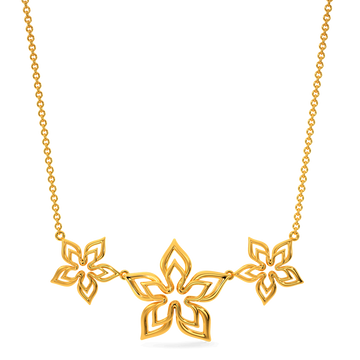Tropical Lust Gold Necklaces