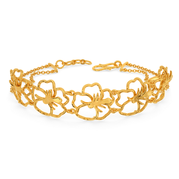 True Bloom Gold Bracelets