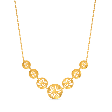 Tropical Dream Gold Necklaces