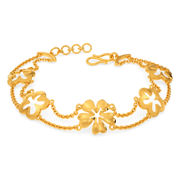 Floria Gold Bracelets