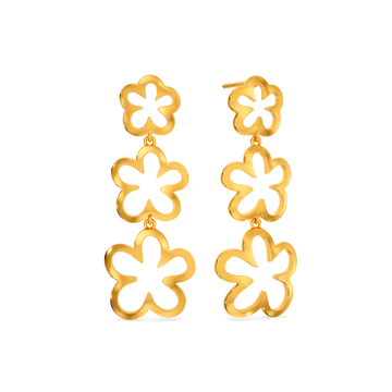 Floria Gold Earrings